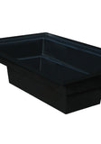 1780 Litre Garden Koi Pond - Black