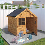 Wooden Playhouse