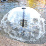 Garden pond fountain 2000lph