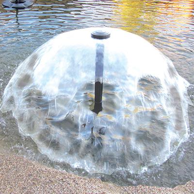 Garden pond fountain 2000lph