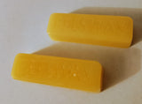 Beeswax bars x 2