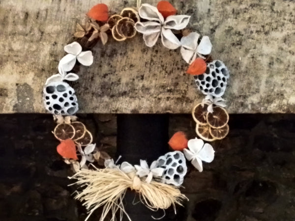 Natural Autumn Wreath