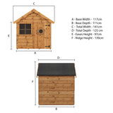 Wooden Playhouse