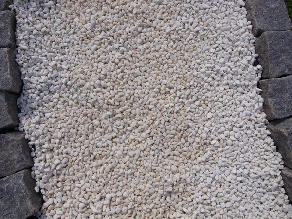 White Spar gravel - Builders Bulk Bag 850KG