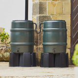 114 litre Water Butt Kit - single or double