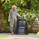 Recycled Plastic Composter 220 litre / 330 litre - Green or Black