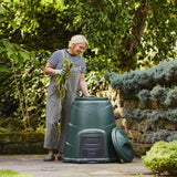 Recycled Plastic Composter 220 litre / 330 litre - Green or Black