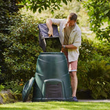 Recycled Plastic Composter 220 litre / 330 litre - Green or Black
