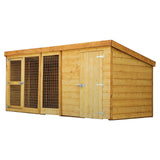 large dog kennel