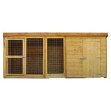 large dog kennel