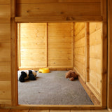 Wooden Dog Kennel 10 x 4
