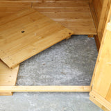 Wooden Dog Kennel 10 x 4