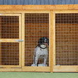 Wooden Dog Kennel 10 x 4