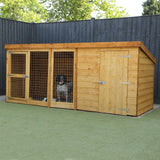 large dog kennel