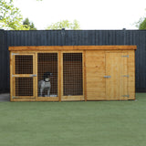 large dog kennel