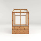 4 x 6 Wooden Greenhouse