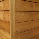 6 x 4 Overlap Garden Shed - Windows / Windowless