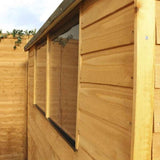 6 x 4 Overlap Garden Shed - Windows / Windowless