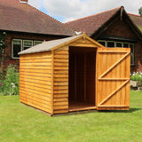 8 x 6 Overlap Garden Shed - Windows / Windowless