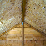 8 x 6 Overlap Garden Shed - Windows / Windowless