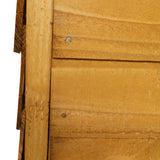 8 x 6 Overlap Garden Shed - Windows / Windowless