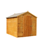 8 x 6 Overlap Garden Shed - Windows / Windowless